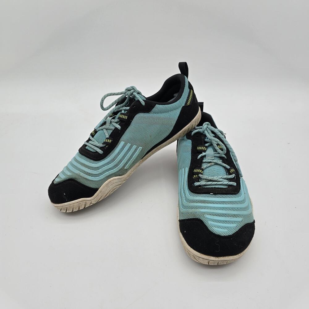 Xero Shoes Womens 7.5 360 Barefoot Laceup Minimal Blue Black Zero Drop